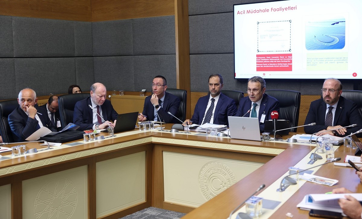 Botaş Genel Müdürü Abdulvahit Fidan Bakan Yardımcısı Nevzat Şatıroğlu