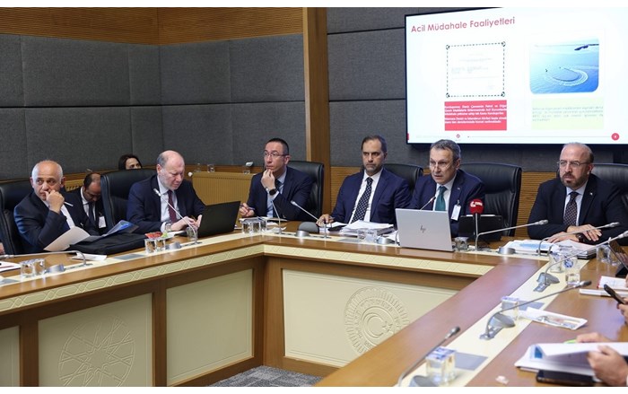 Botaş Genel Müdürü Abdulvahit Fidan Bakan Yardımcısı Nevzat Şatıroğlu