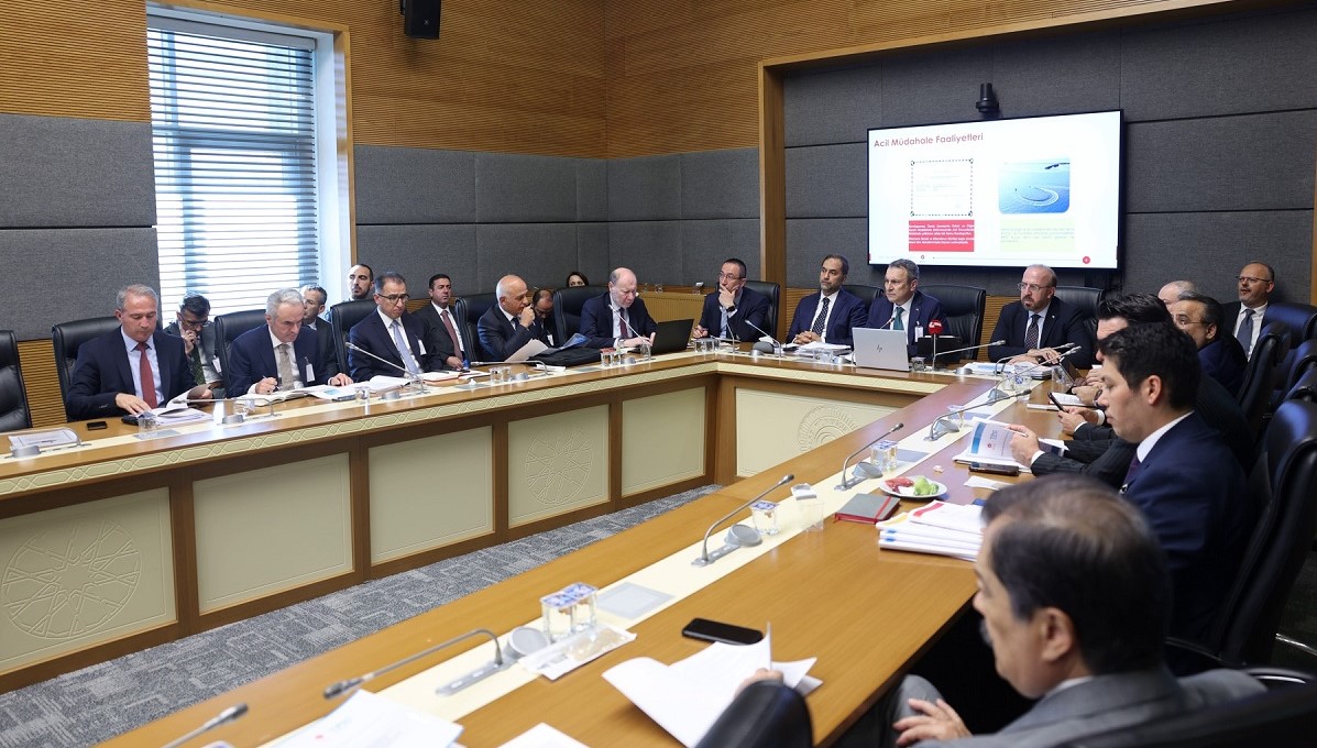 BOTAŞ KİT Komisyonu Toplantısı 2