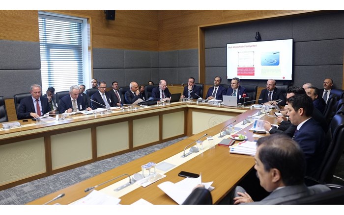 BOTAŞ KİT Komisyonu Toplantısı 2