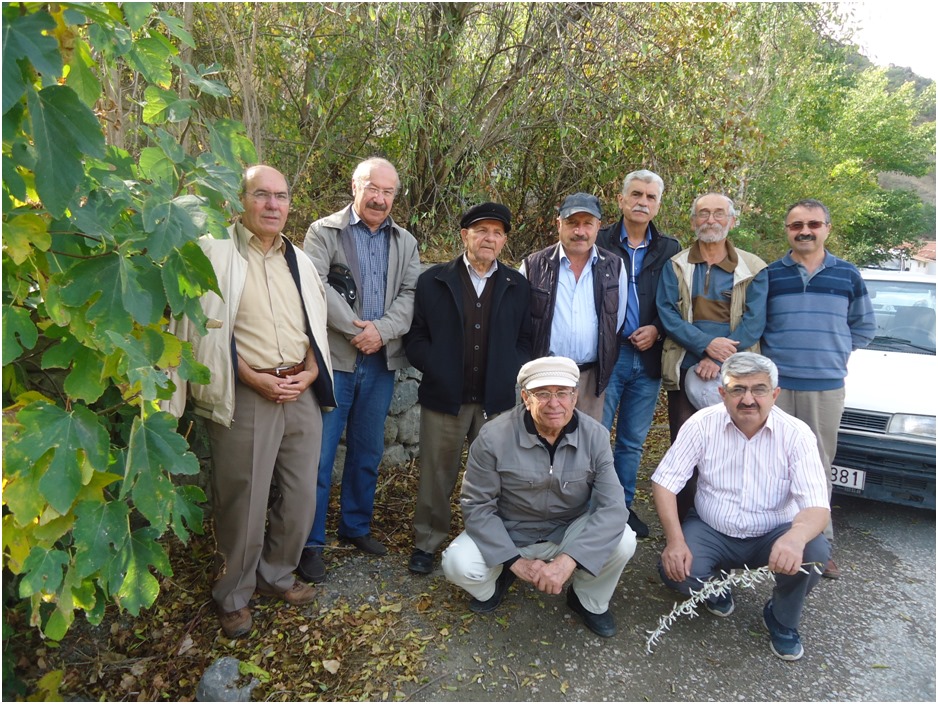 Can Yoksul, Çorumlu sanat dostları ile birlikte