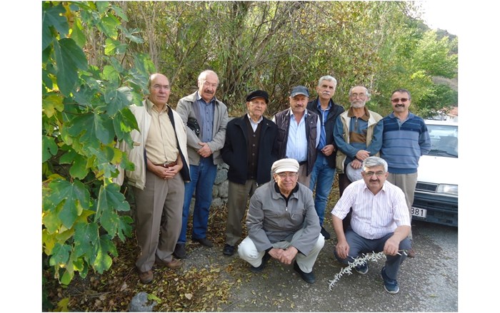 Can Yoksul, Çorumlu sanat dostları ile birlikte