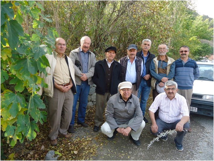 Can Yoksul, Çorumlu sanat dostları ile birlikte