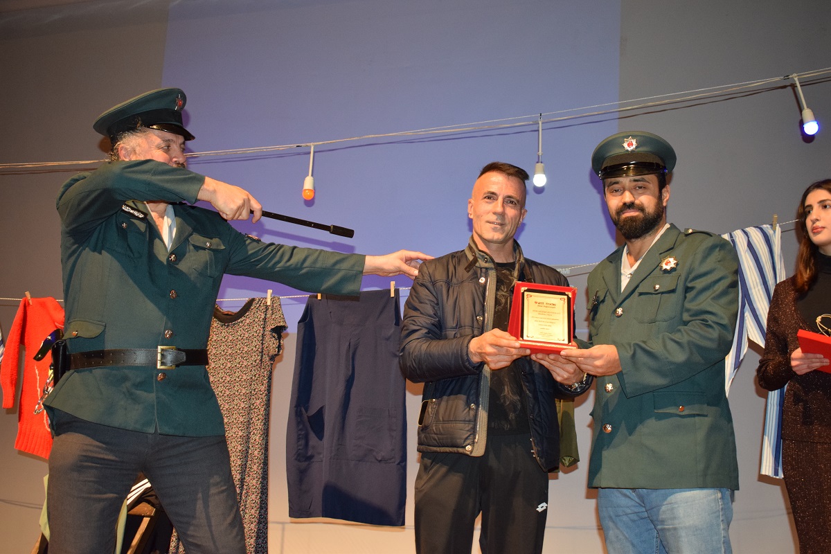 Caner Ergan, sanata desteği karşılıksız bırakmadı