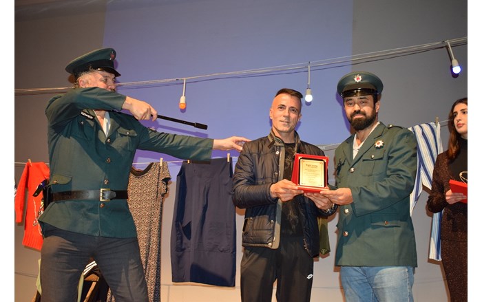 Caner Ergan, sanata desteği karşılıksız bırakmadı