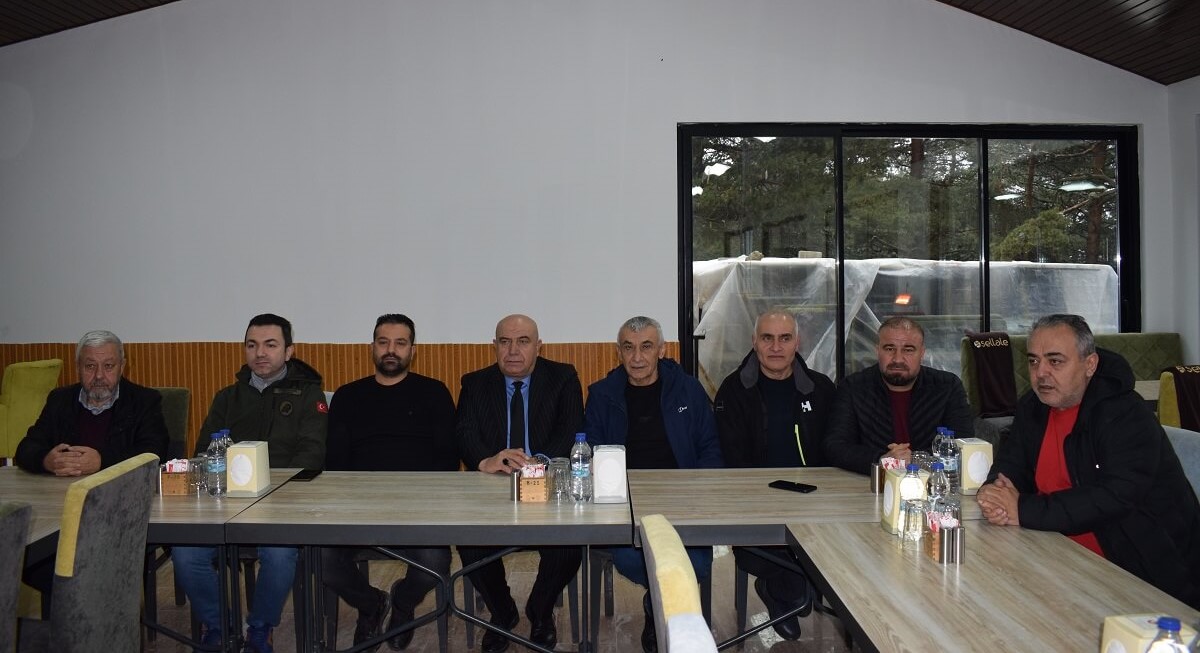 Çatak Tabiat Parkı'nın yeni işletmecileri basın toplantısı düzenledi (1)