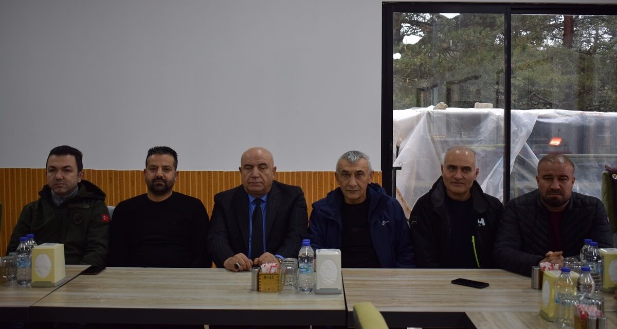 Çatak Tabiat Parkı'nın yeni işletmecileri basın toplantısı düzenledi (2)