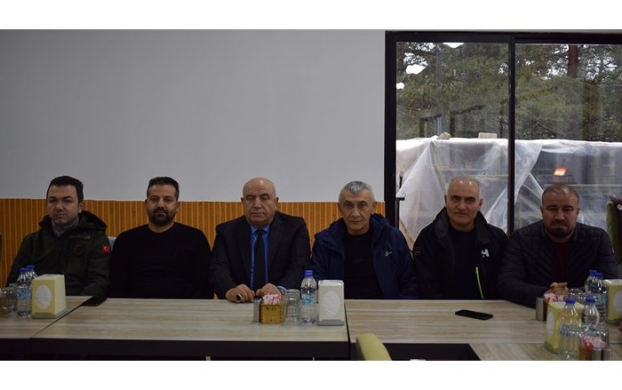 Çatak Tabiat Parkı'nın yeni işletmecileri basın toplantısı düzenledi (2)