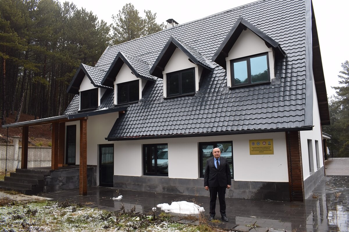 Çatak Tabiat Parkını Lütfi Tekin işletecek