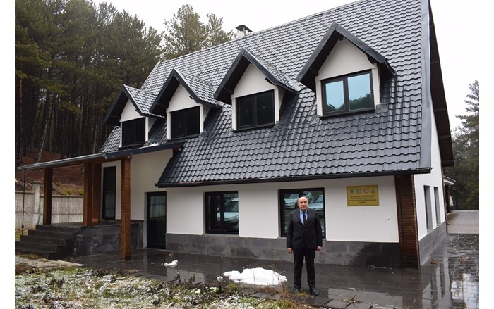 Çatak Tabiat Parkını Lütfi Tekin işletecek