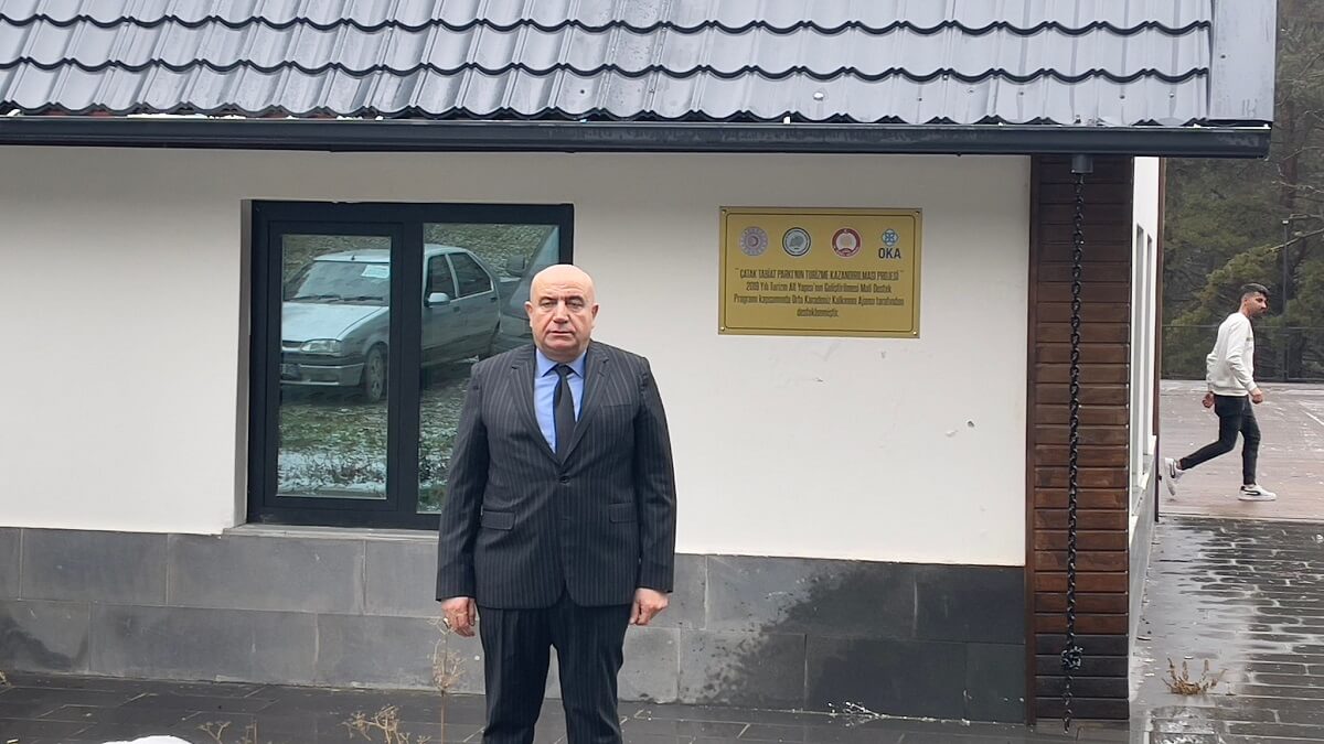 Çatak Tabiat Parkını Lütfi Tekin işletecek