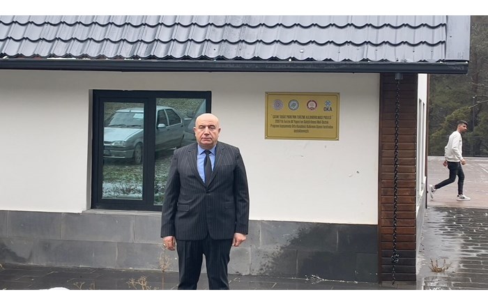 Çatak Tabiat Parkını Lütfi Tekin işletecek