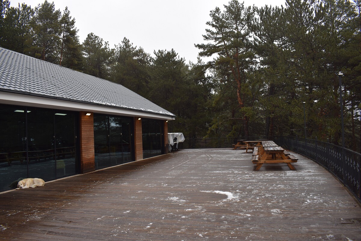Çatak tesisleri müşterilerine hizmete hazır