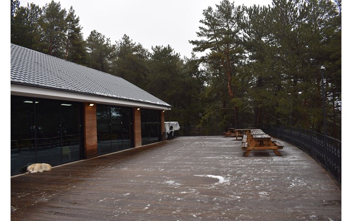 Çatak tesisleri müşterilerine hizmete hazır