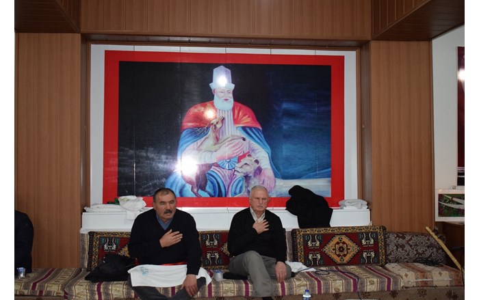 Cem, Dede Nurettin Aksoy ve Ali Doğan'ın önderliğinde yapıldı