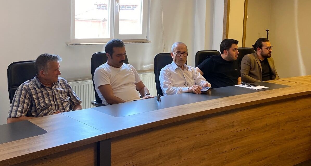 CHP Çorum İl Başkanlığında gündreme ilişkin basın toplantısı düzenlendi (2)