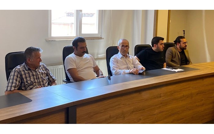 CHP Çorum İl Başkanlığında gündreme ilişkin basın toplantısı düzenlendi (2)