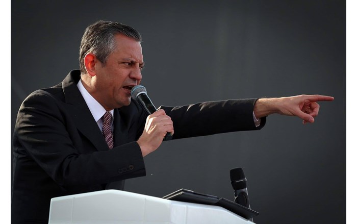 CHP Genel Başkanı Özgür Özel