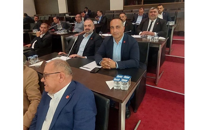 CHP Genel Merkezinde düzenlenen toplantıya Çorum İl Başkanı Dinçer Solmaz da katıldı (1)
