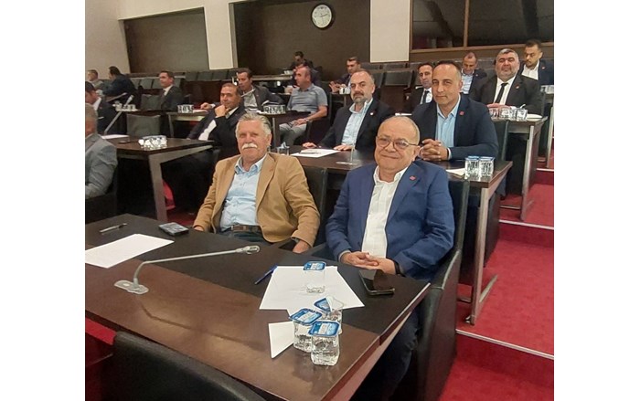CHP Genel Merkezinde düzenlenen toplantıya Çorum İl Başkanı Dinçer Solmaz da katıldı (3)