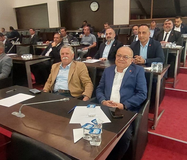 CHP Genel Merkezinde düzenlenen toplantıya Çorum İl Başkanı Dinçer Solmaz da katıldı (3)