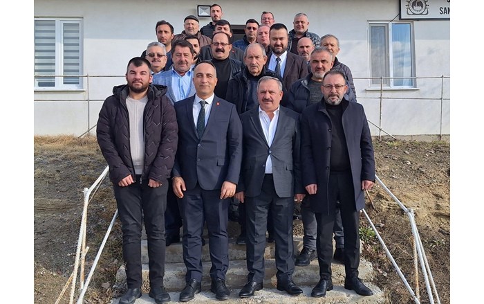 CHP heyeti, Zanaatkarlar Küçük Sanayi Sitesi Yapı Kooperatifi’ni ziyaret etti (4)