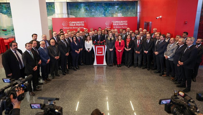 CHP il başkanları kumpas ve saldırılar karşısında ortak açıklama yaptı