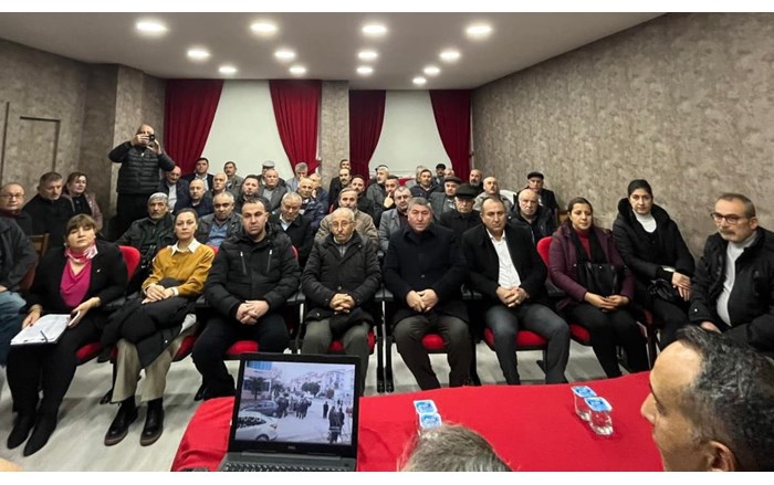 CHP Mecitözü İlçe Danışma Kurulu Toplantısına katılım yoğun oldu