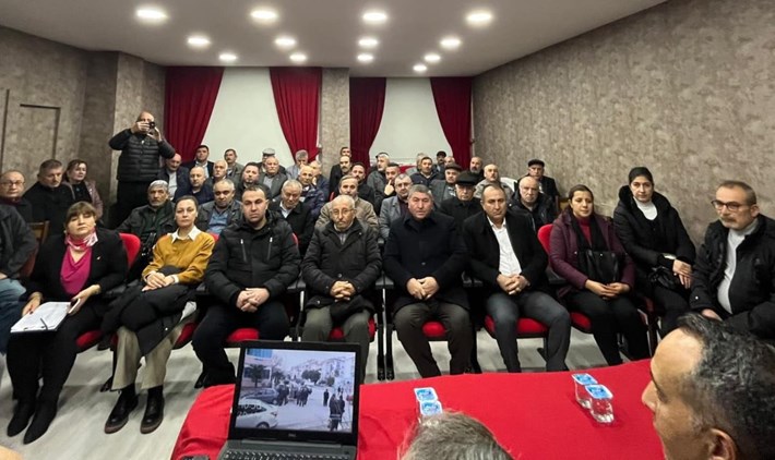 CHP Mecitözü İlçe Danışma Kurulu Toplantısına katılım yoğun oldu