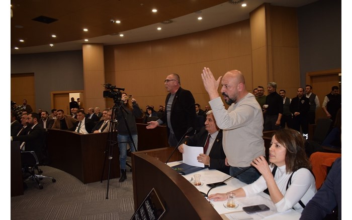 CHP'li Meclis Üyeleri, AKP'li Cengiz'e sert tepki gösterdi (1)