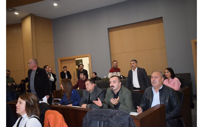 CHP'li Meclis Üyeleri, AKP'li Cengiz'e sert tepki gösterdi (3)