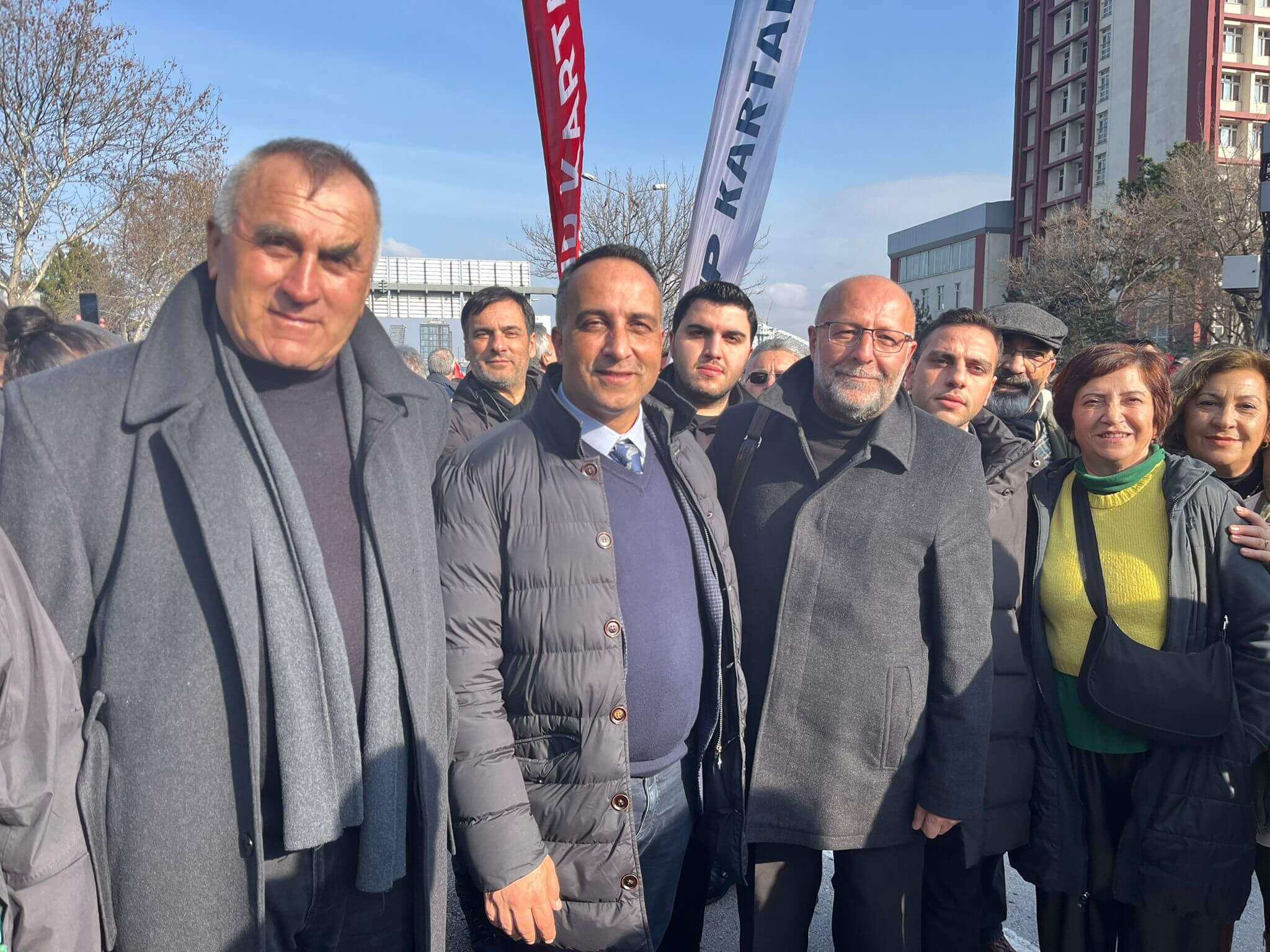 CHP'li yöneticiler, Tandoğan'da buluştu