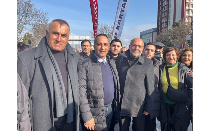 CHP'li yöneticiler, Tandoğan'da buluştu