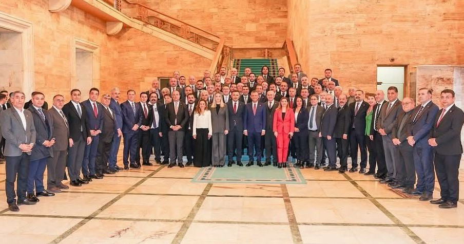 CHP'nin 81 il başkanı Ankara'da bir araya geldi