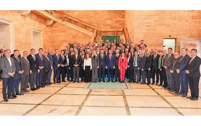 CHP'nin 81 il başkanı Ankara'da bir araya geldi