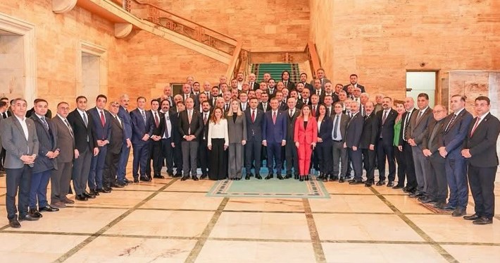 CHP'nin 81 il başkanı Ankara'da bir araya geldi