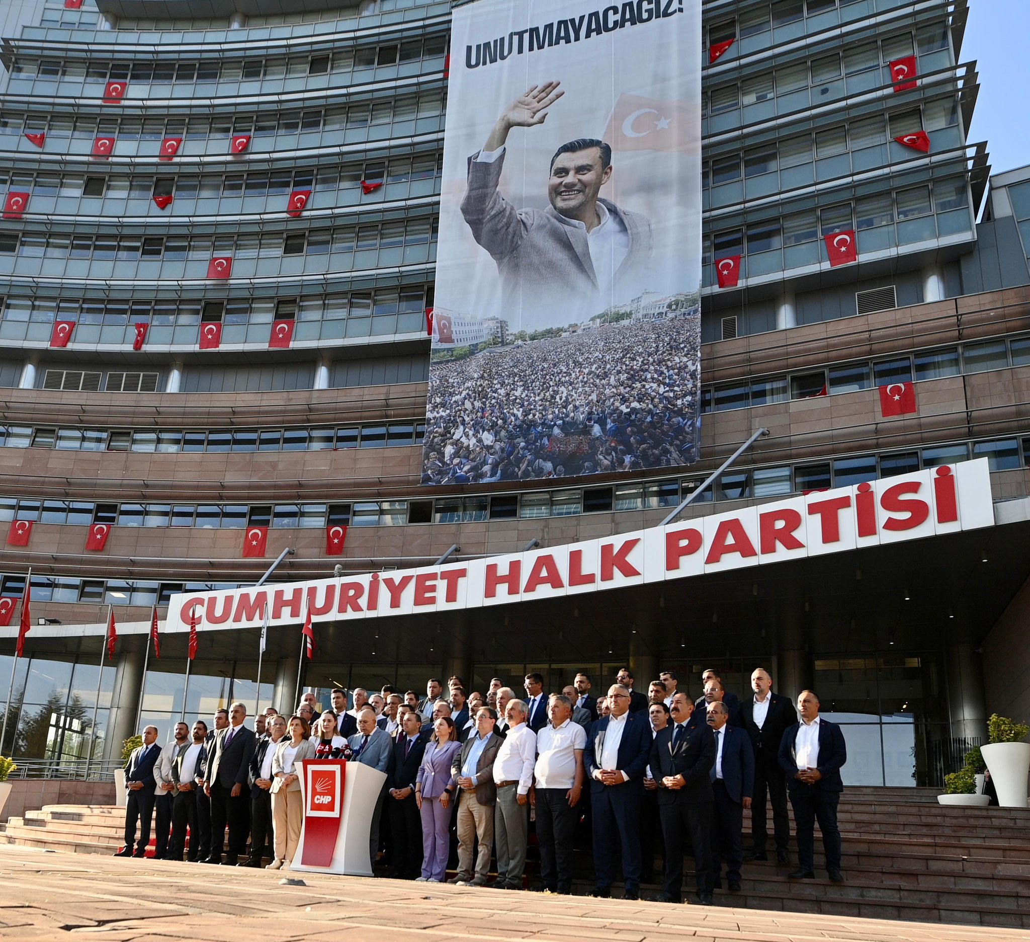 CHP'nin 81 il başkanı ortak açıklama yaptı (1)