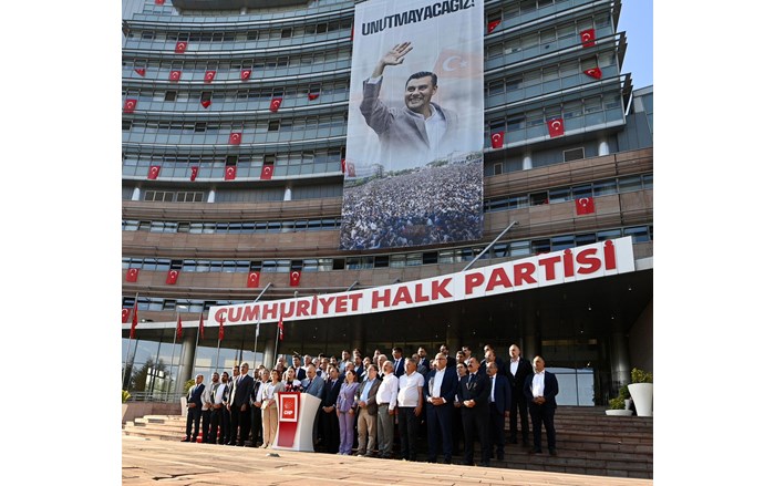 CHP'nin 81 il başkanı ortak açıklama yaptı (1)