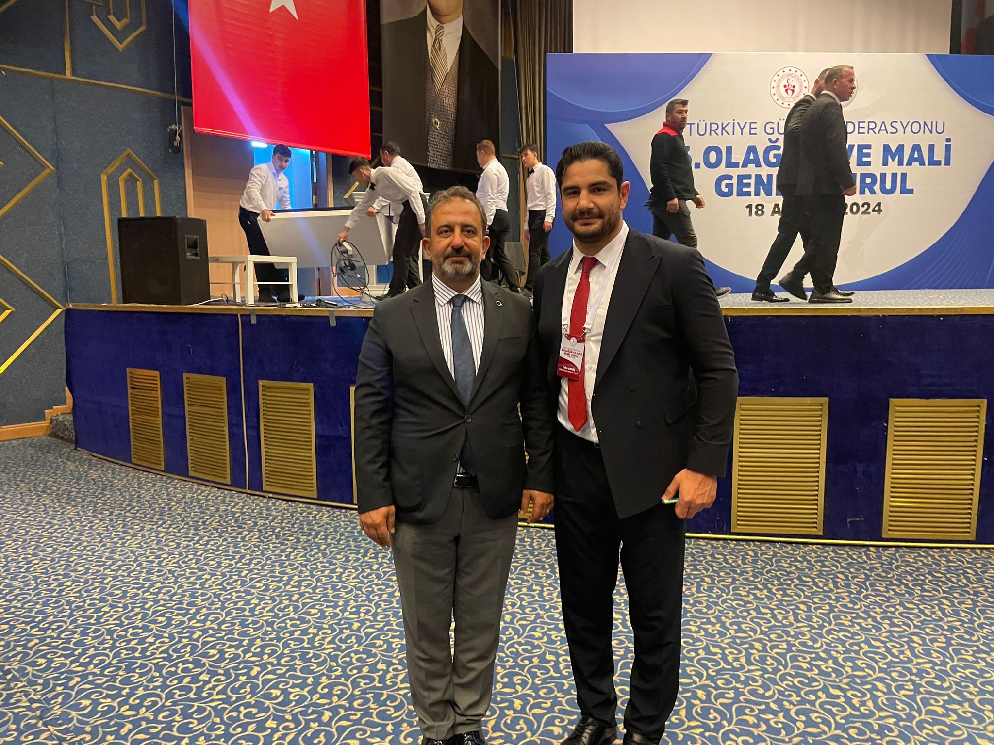 Çorum Belediye Başkan Yardımcısı İsmail Yağbat, federasyonun yeni yönetiminde... (1)