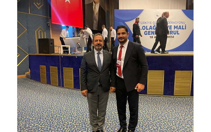 Çorum Belediye Başkan Yardımcısı İsmail Yağbat, federasyonun yeni yönetiminde... (1)