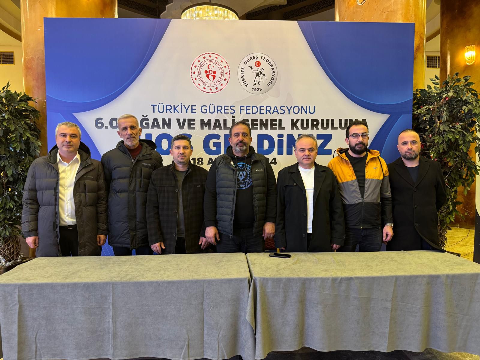 Çorum Belediye Başkan Yardımcısı İsmail Yağbat, federasyonun yeni yönetiminde... (2)