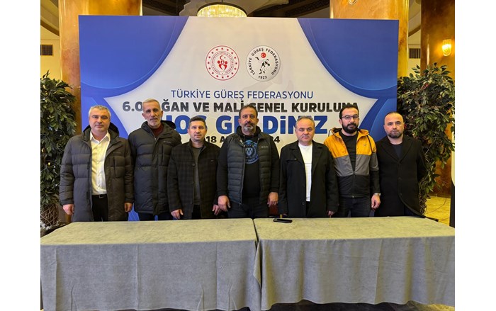 Çorum Belediye Başkan Yardımcısı İsmail Yağbat, federasyonun yeni yönetiminde... (2)