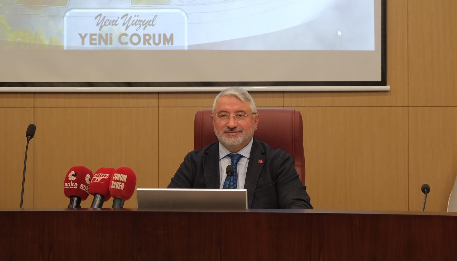 Çorum Belediye Başkanı Dr. Halil İbrahim Aşgın