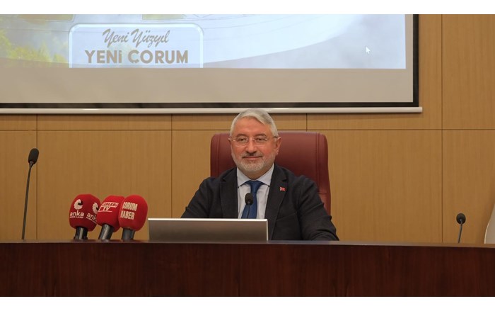 Çorum Belediye Başkanı Dr. Halil İbrahim Aşgın