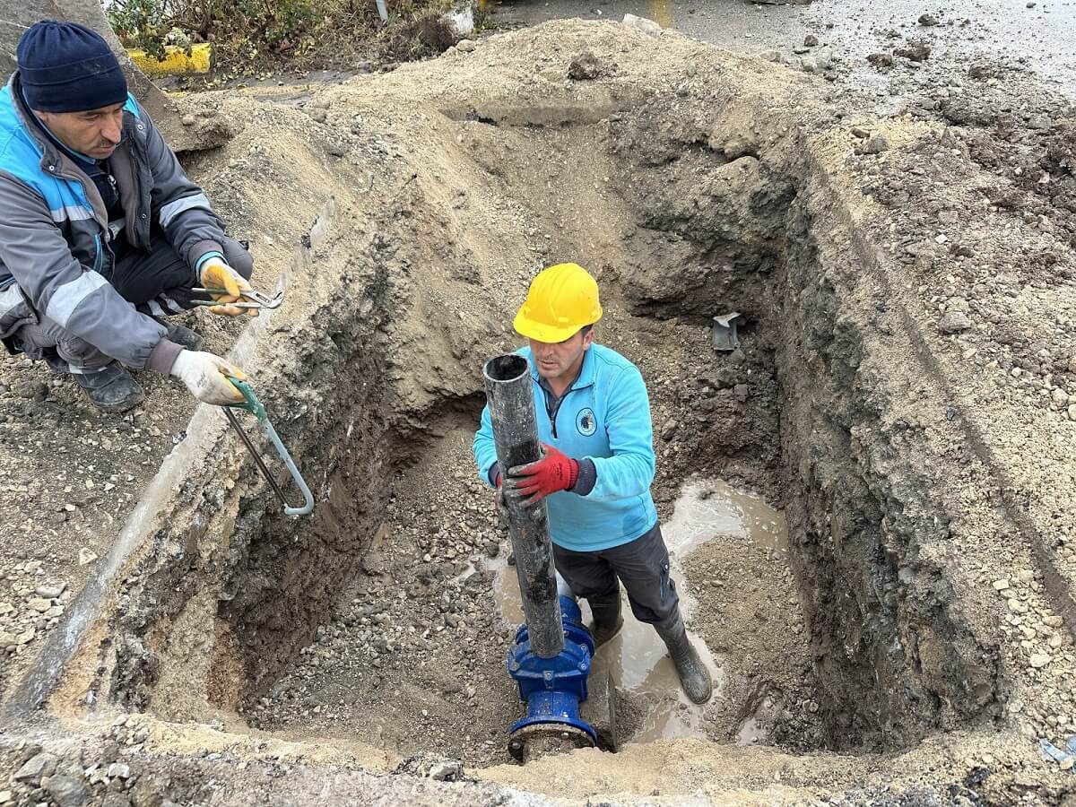 Çorum Belediyesi, 2024 yılı içerisinde 14 bin metre atık su hattı döşedi