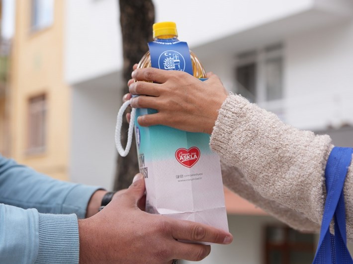 Çorum Belediyesi, 2024 yılında 22 milyonluk sosyal destek sağladı