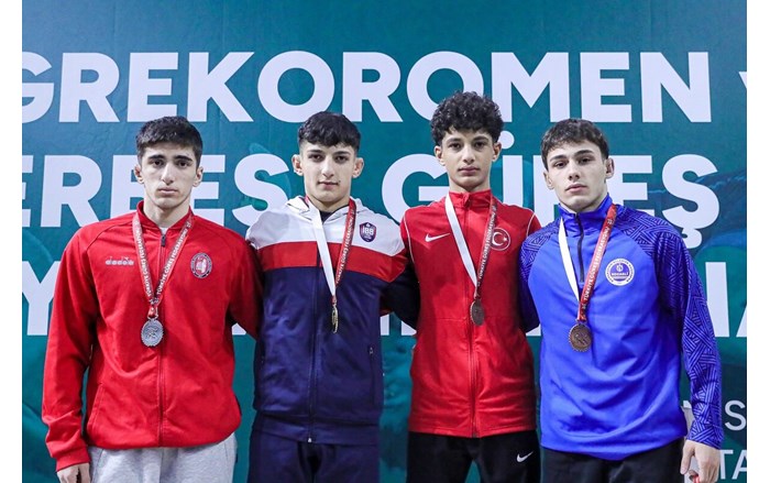 Çorum Belediyesi Gençlik ve Spor Kulübü, 98 puanla takım halinde Türkiye şampiyonu oldu (1)