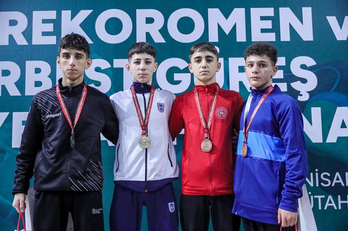 Çorum Belediyesi Gençlik ve Spor Kulübü, 98 puanla takım halinde Türkiye şampiyonu oldu (2)