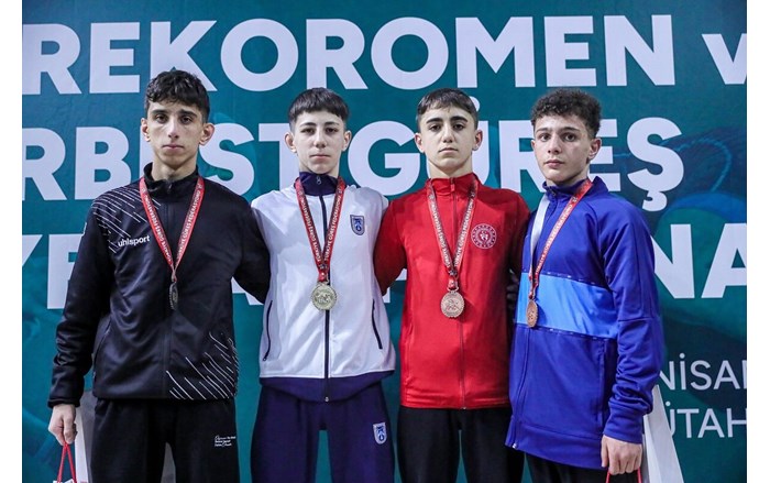 Çorum Belediyesi Gençlik ve Spor Kulübü, 98 puanla takım halinde Türkiye şampiyonu oldu (2)