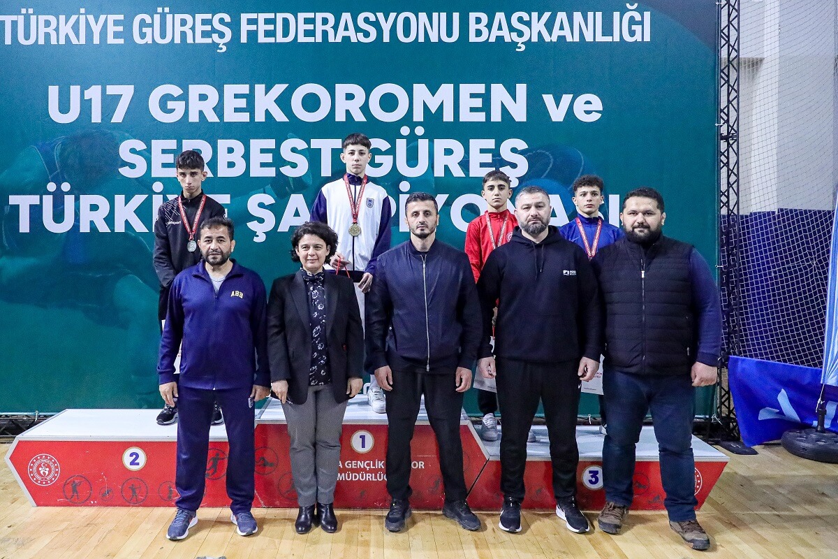 Çorum Belediyesi Gençlik ve Spor Kulübü, 98 puanla takım halinde Türkiye şampiyonu oldu (3)